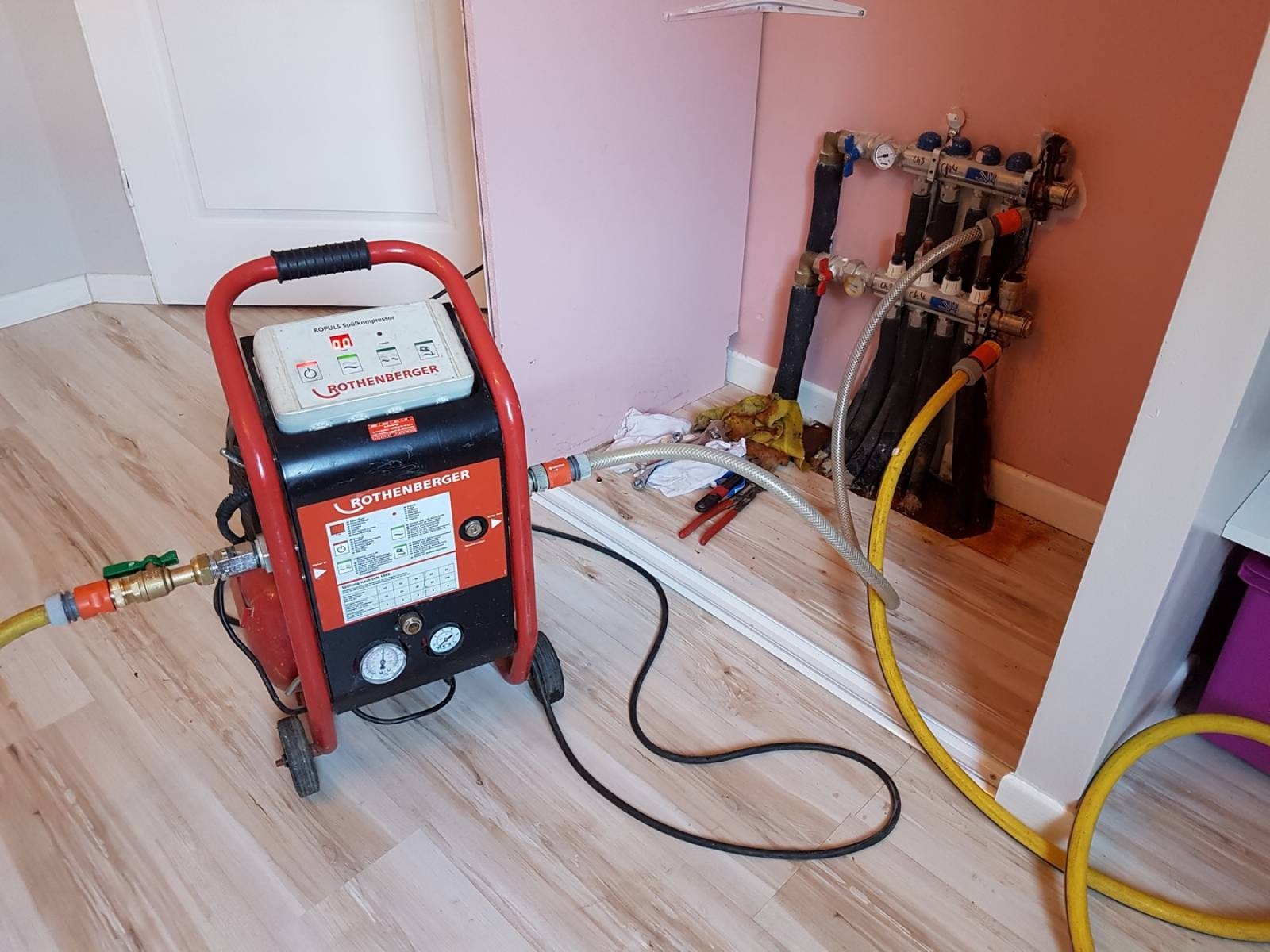 İdealtepe Baxi Kombi Bakımı